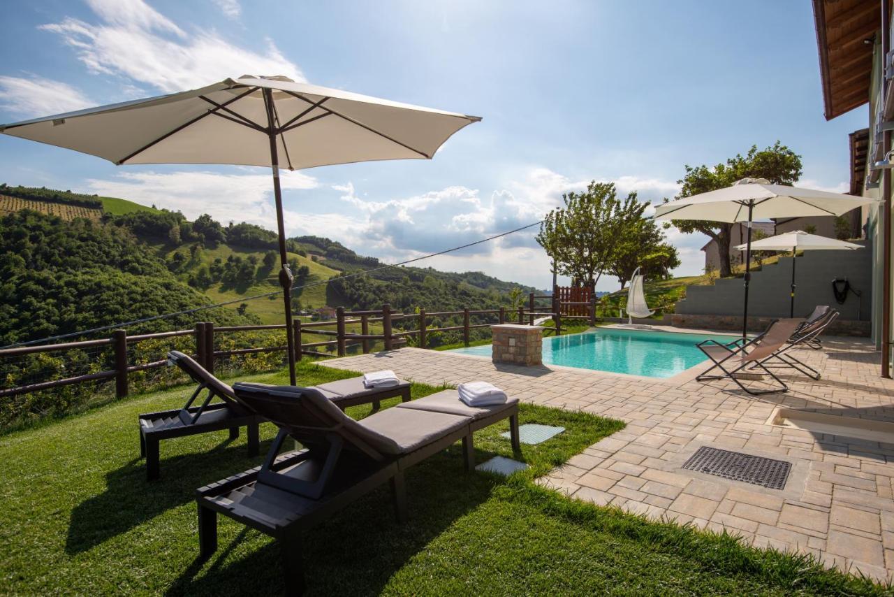 Cascina Pajanòt Benevello Exterior foto